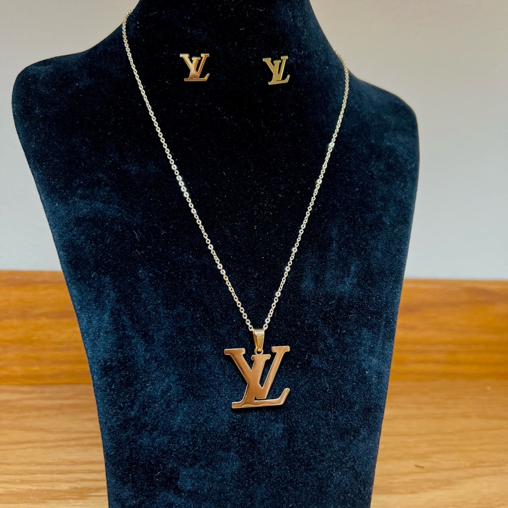 stainless steel jewelry set, New